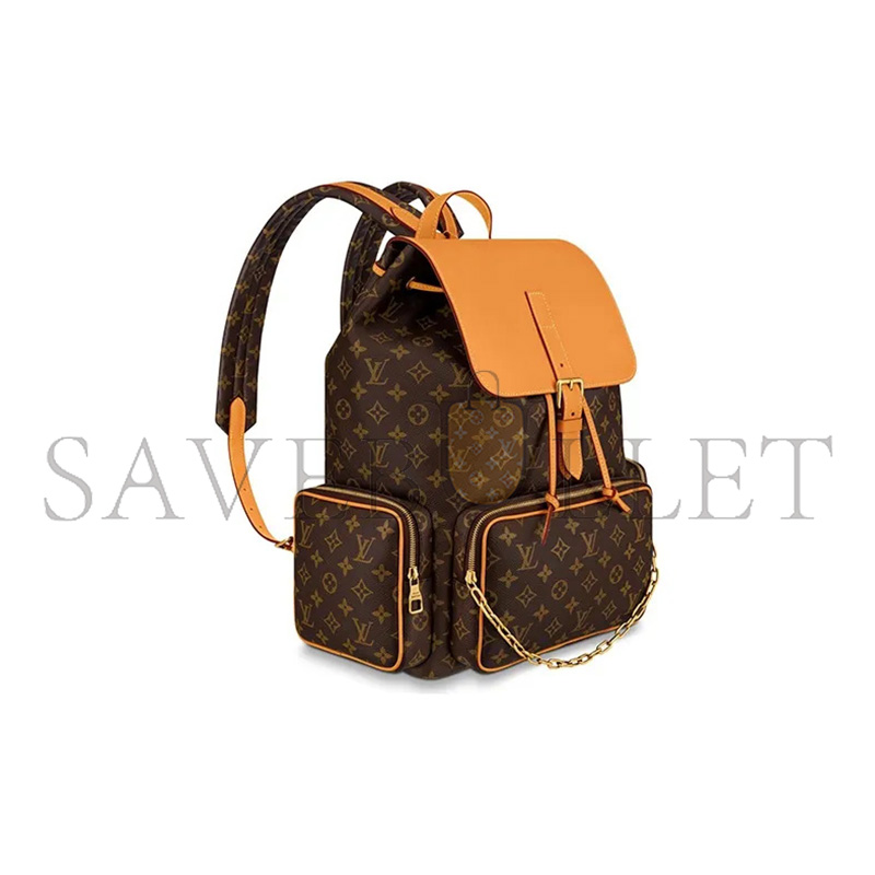 LOUIS VUITTON MONOGRAM TRIO BACKPACK M44658 (44*32*18cm) 